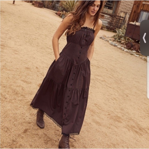 Christy Dawn NWOT - Lola Dress in Maple Stripe - SUPER RARE 🚨 - Picture 5 of 9